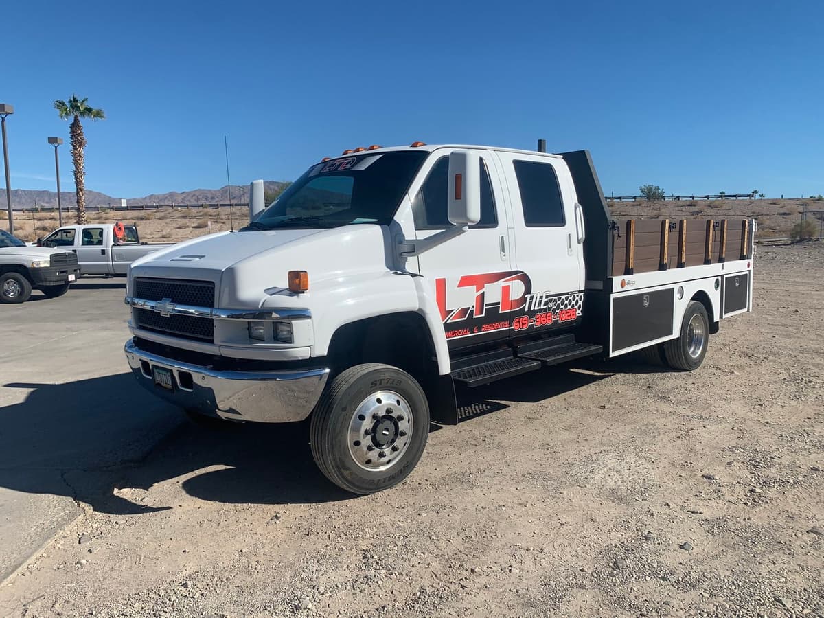 LTD TILE Truck